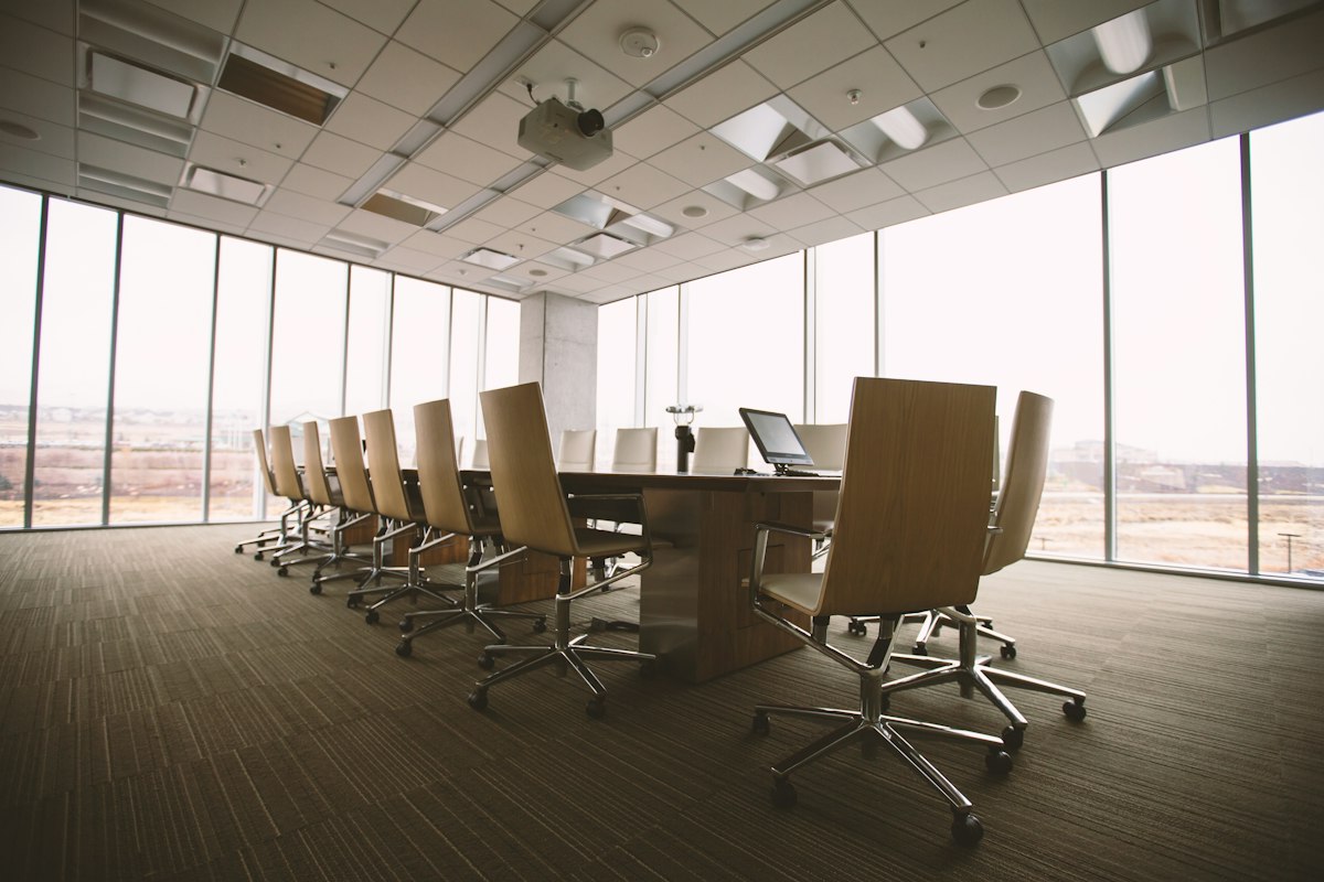 Executive boardroom conferencing