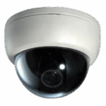 Dome CCTV camera