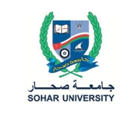 Sohar University logo