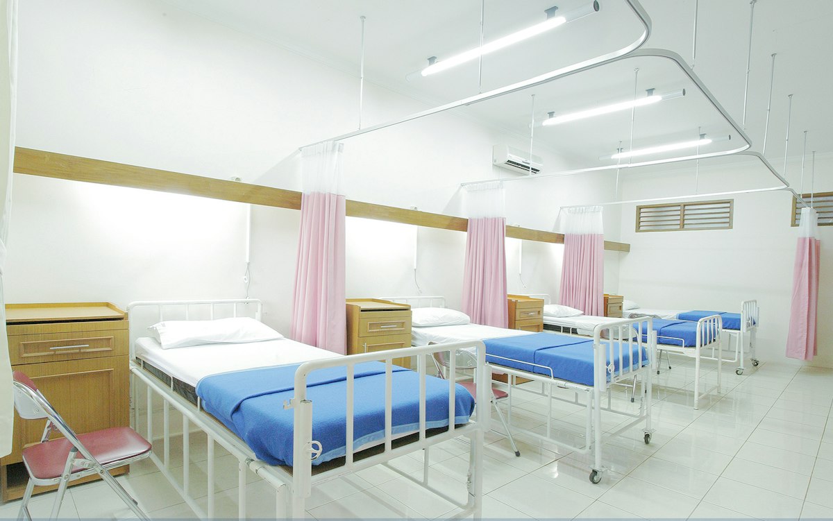 Visual and audible nurse call alerts