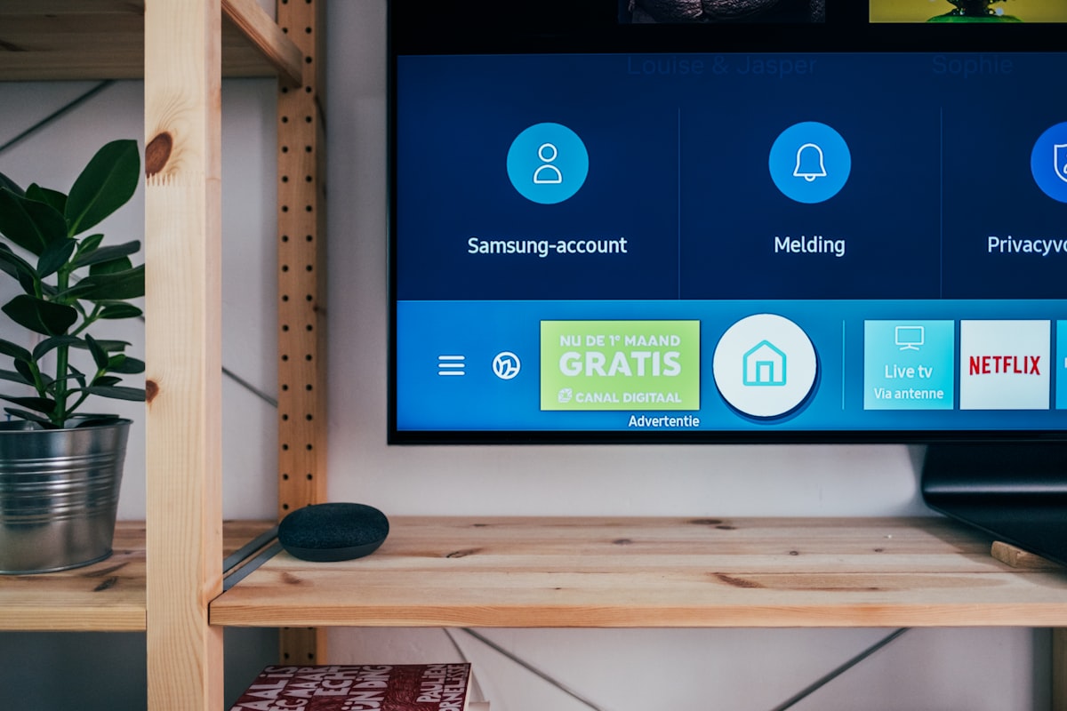 Interactive TV for guests and residents