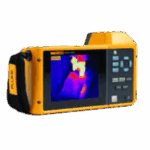 Thermal CCTV camera